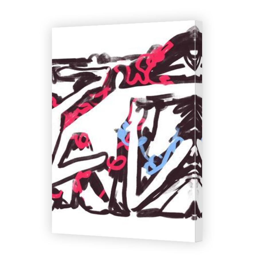 Thumbnail for Canvas - Mirror Image Canvas Wrap