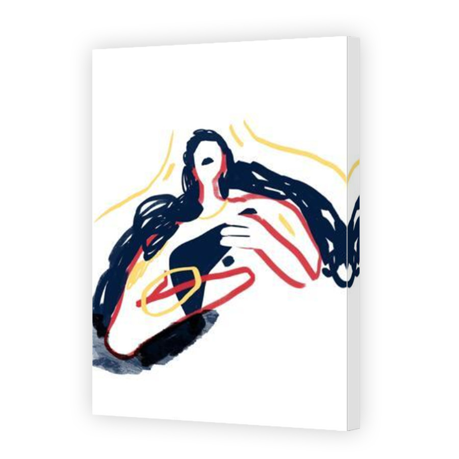 Thumbnail for Canvas - Mirror Image Canvas Wrap