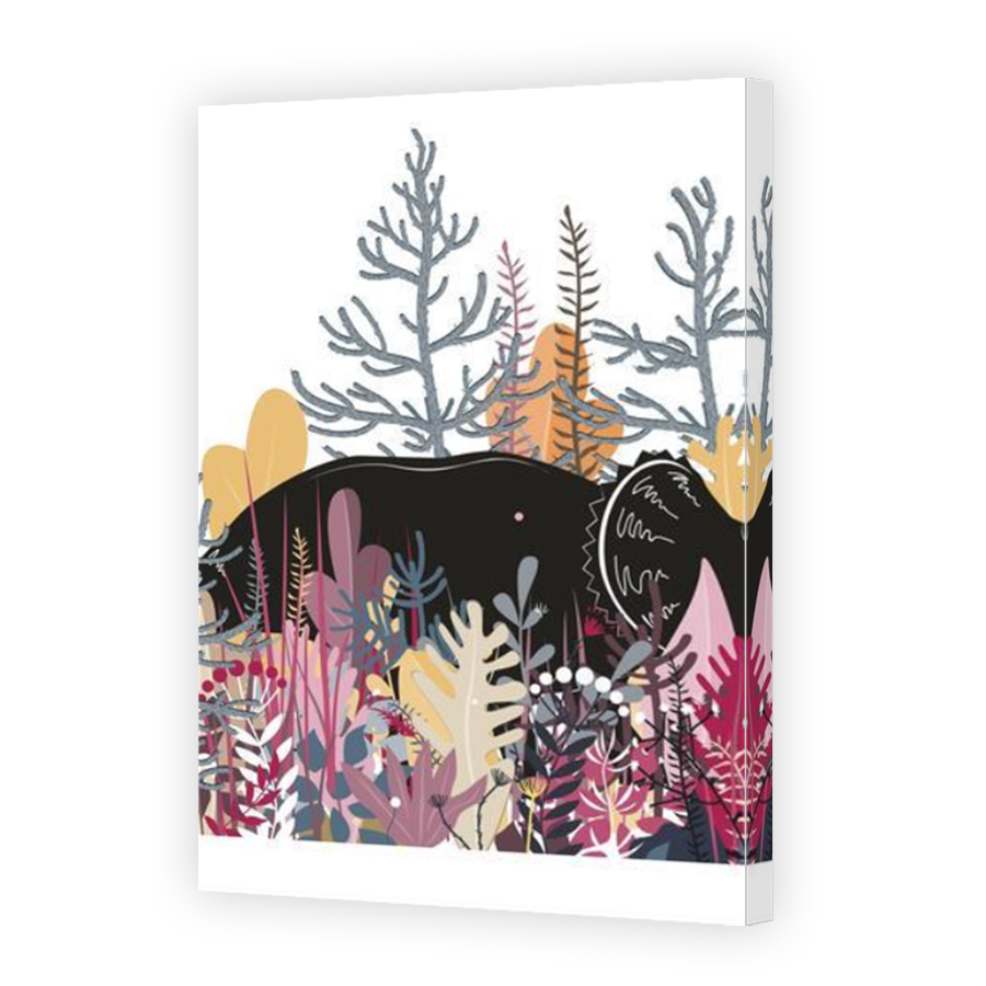 Thumbnail for Canvas - Mirror Image Canvas Wrap