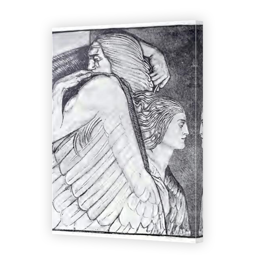 Thumbnail for Canvas - Mirror Image Canvas Wrap