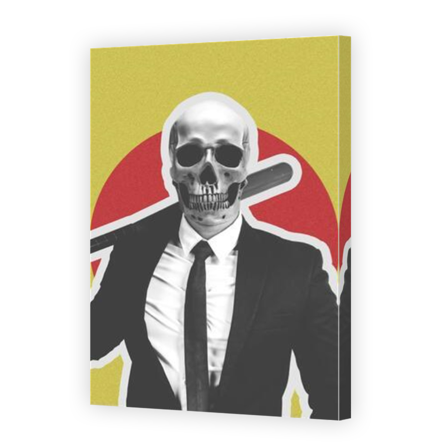 Thumbnail for Canvas - Mirror Image Canvas Wrap