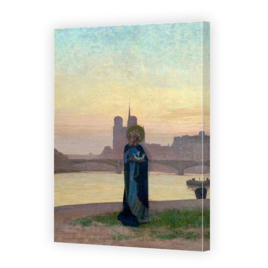 Thumbnail for Canvas - Mirror Image Canvas Wrap