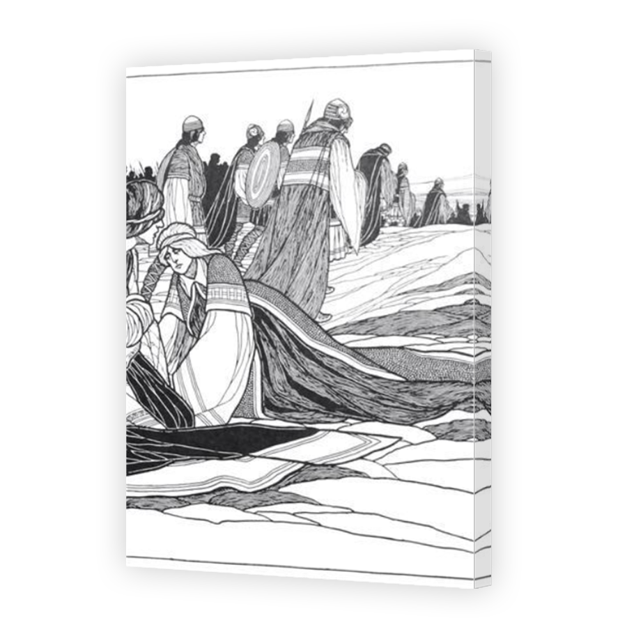 Thumbnail for Canvas - Mirror Image Canvas Wrap