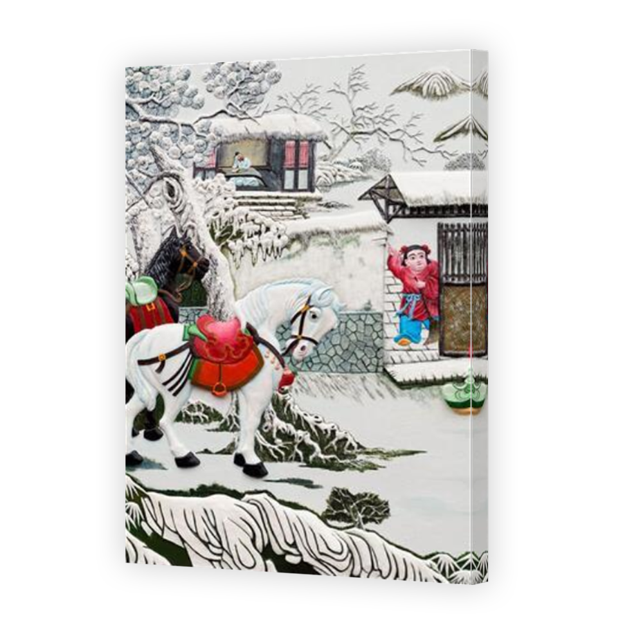 Thumbnail for Canvas - Mirror Image Canvas Wrap