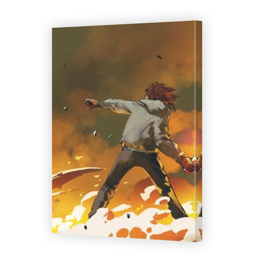 Thumbnail for Canvas - Mirror Image Canvas Wrap