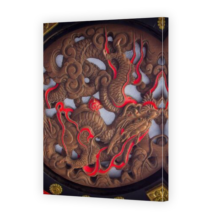 Thumbnail for Canvas - Mirror Image Canvas Wrap