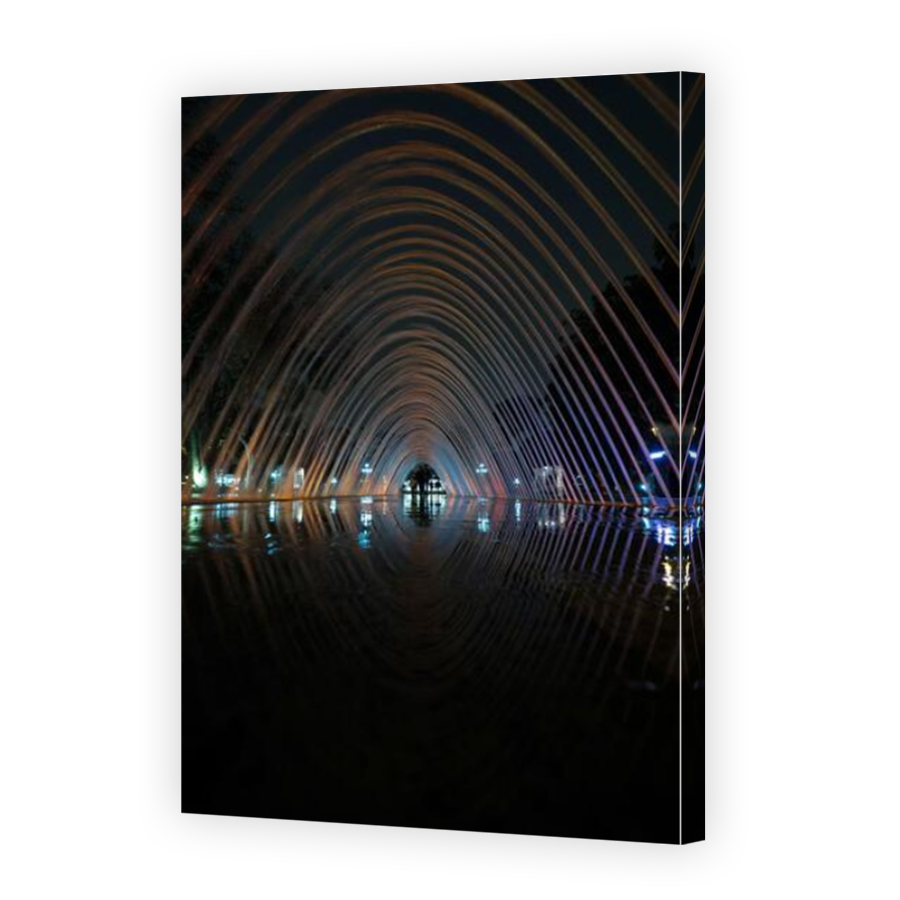Thumbnail for Canvas - Mirror Image Canvas Wrap