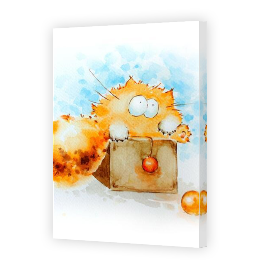 Thumbnail for Canvas - Mirror Image Canvas Wrap