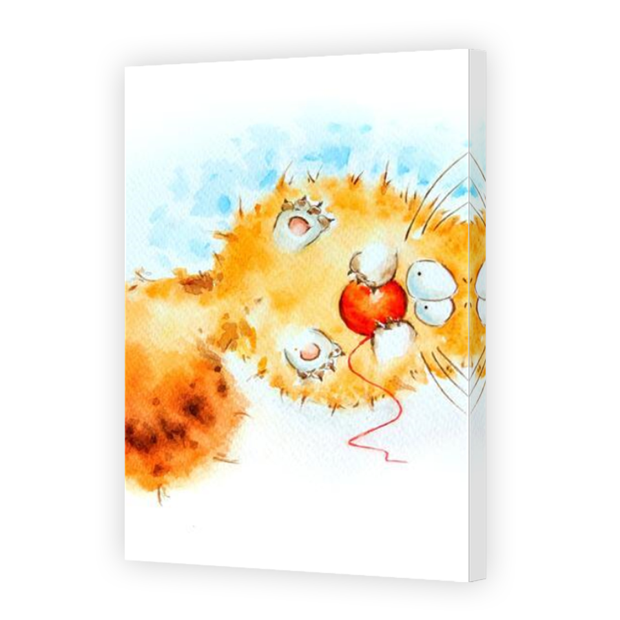 Thumbnail for Canvas - Mirror Image Canvas Wrap