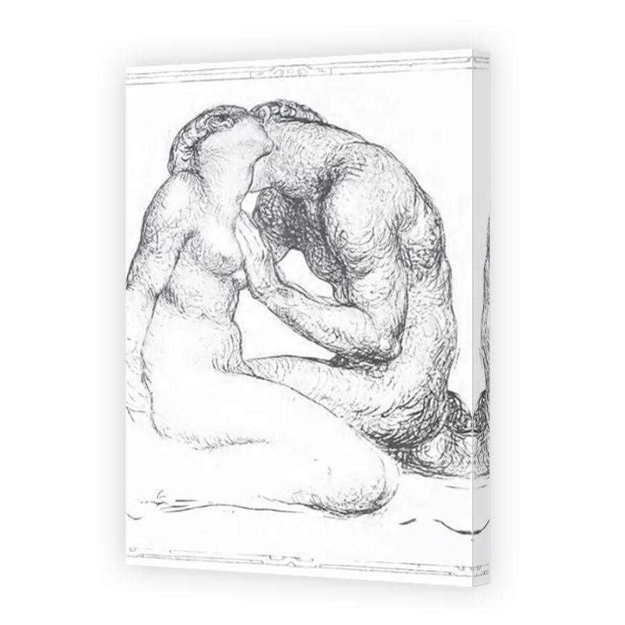 Thumbnail for Canvas - Mirror Image Canvas Wrap