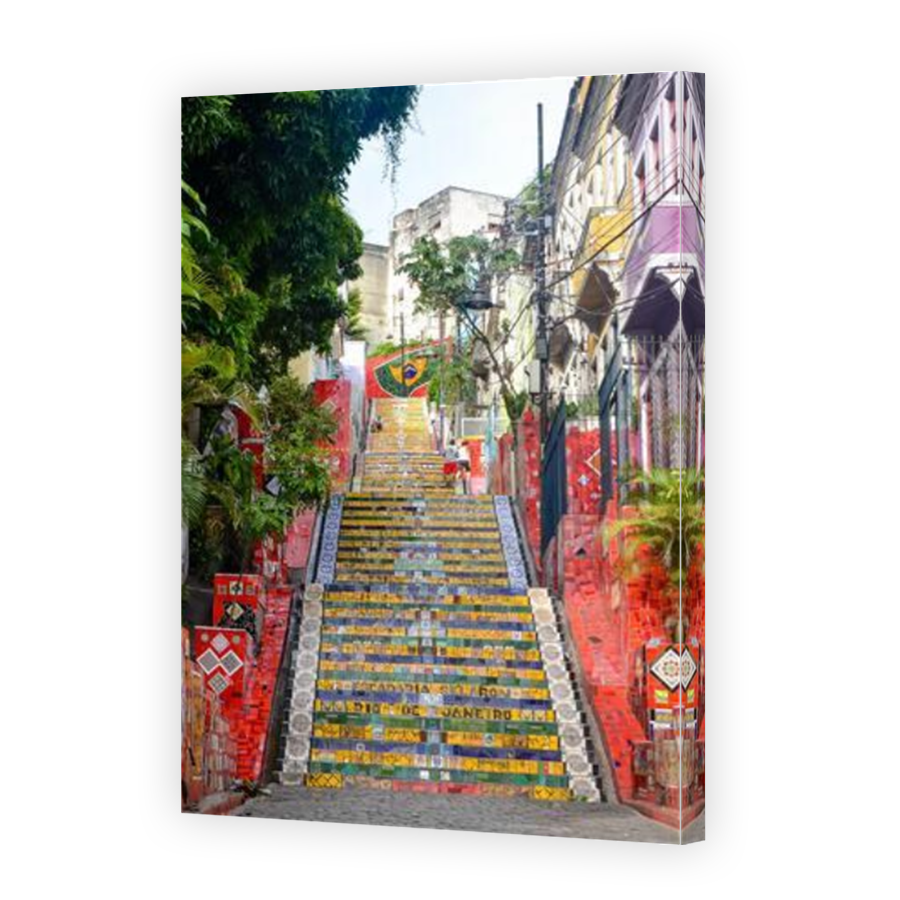 Thumbnail for Canvas - Mirror Image Canvas Wrap
