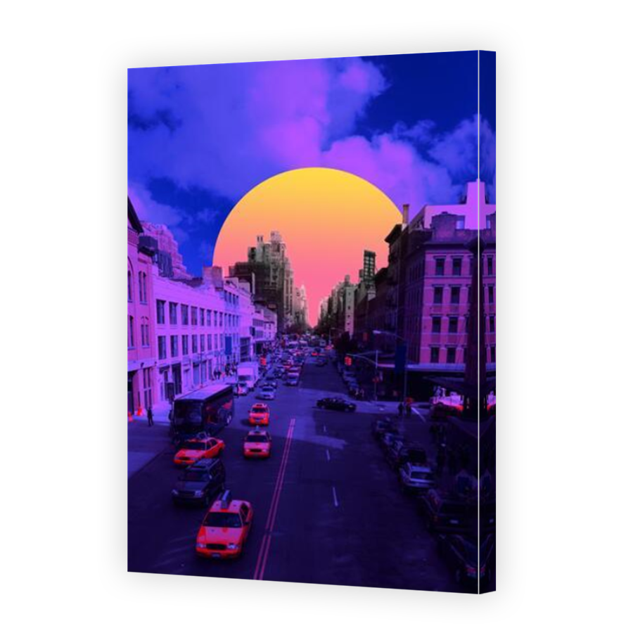 Thumbnail for Canvas - Mirror Image Canvas Wrap