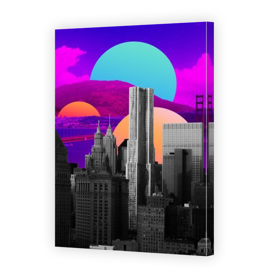 Thumbnail for Canvas - Mirror Image Canvas Wrap