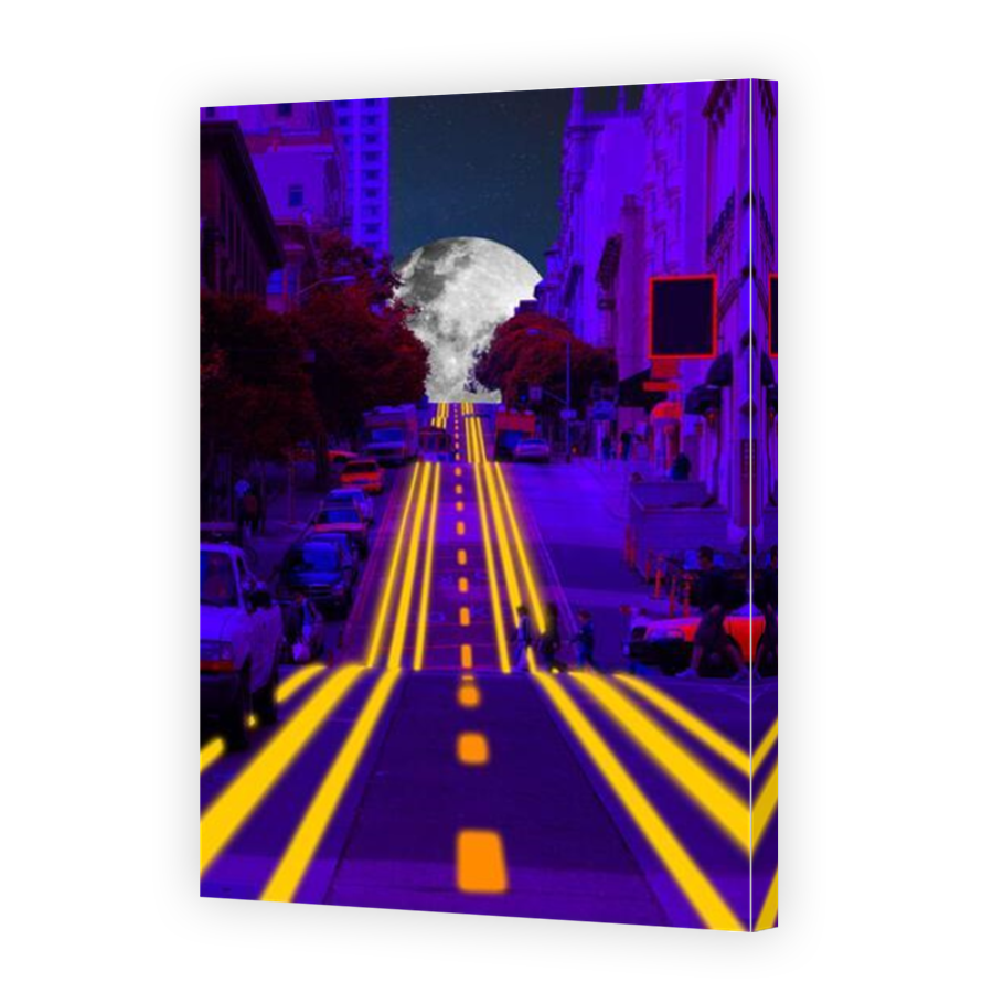 Thumbnail for Canvas - Mirror Image Canvas Wrap