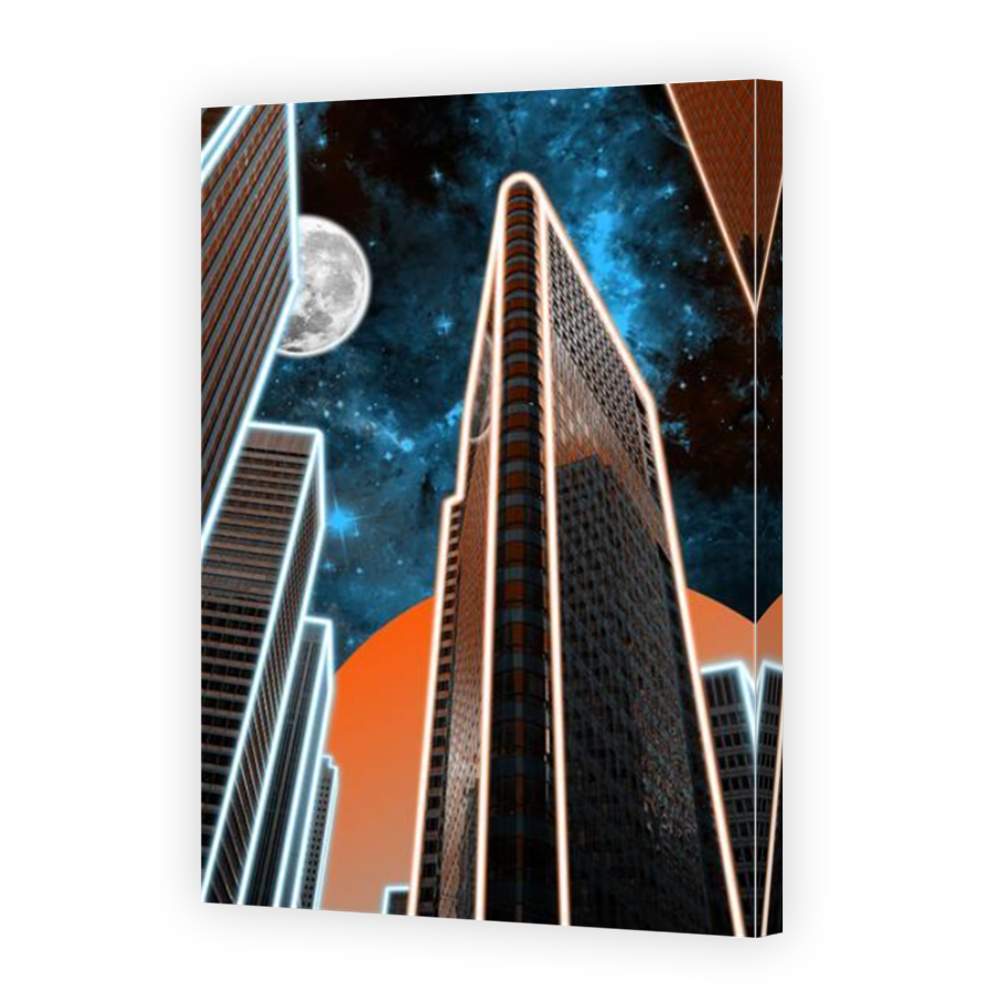 Thumbnail for Canvas - Mirror Image Canvas Wrap