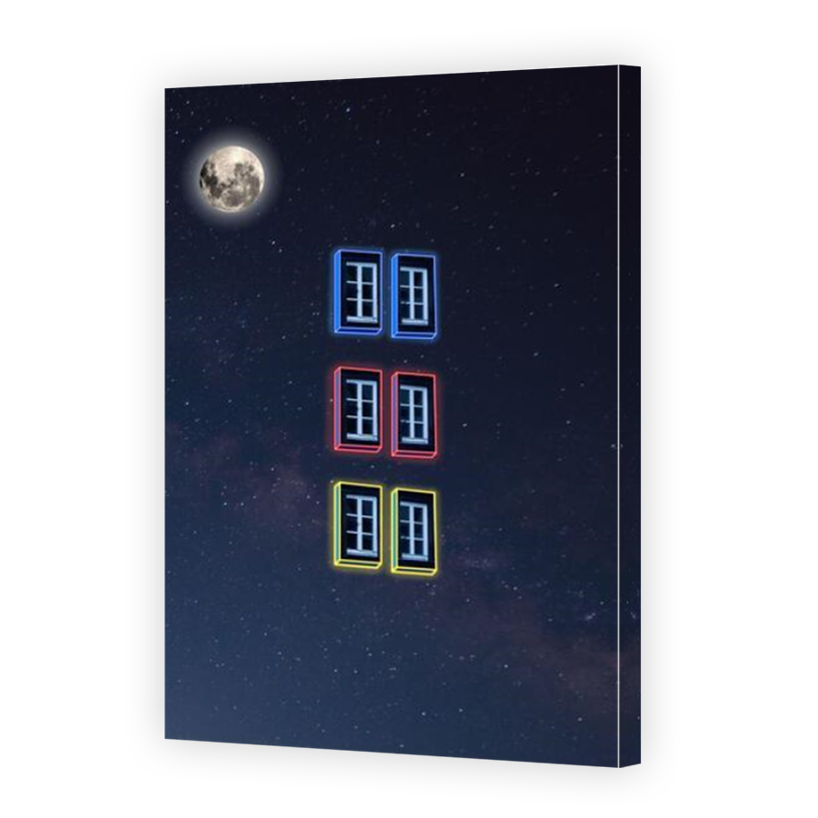 Thumbnail for Canvas - Mirror Image Canvas Wrap