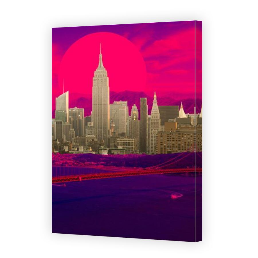 Thumbnail for Canvas - Mirror Image Canvas Wrap
