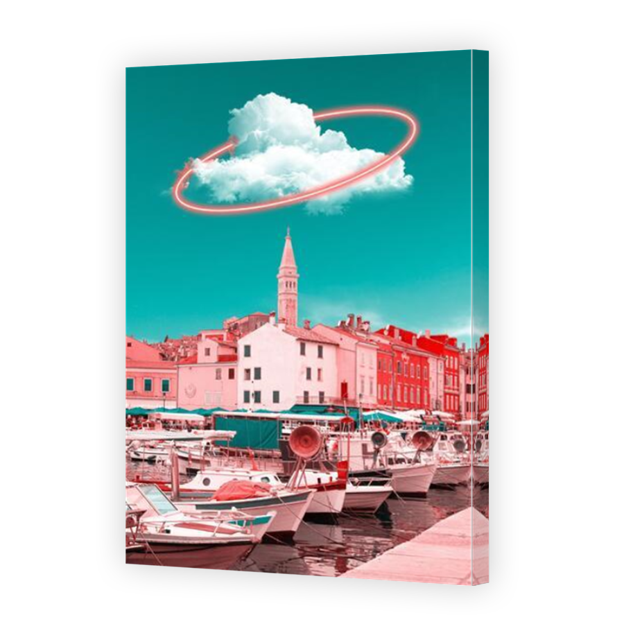 Thumbnail for Canvas - Mirror Image Canvas Wrap