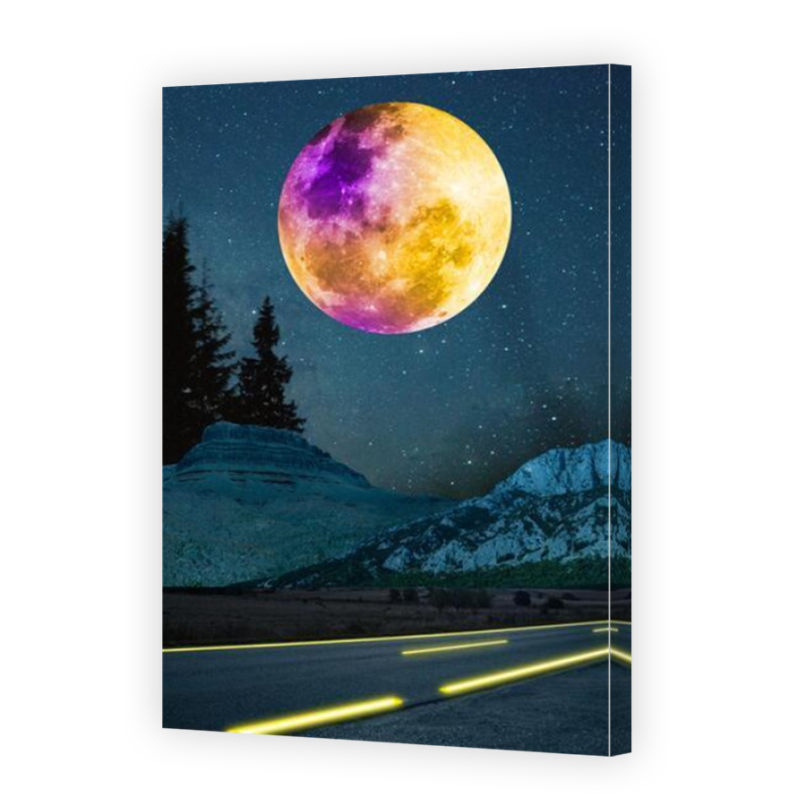 Thumbnail for Canvas - Mirror Image Canvas Wrap