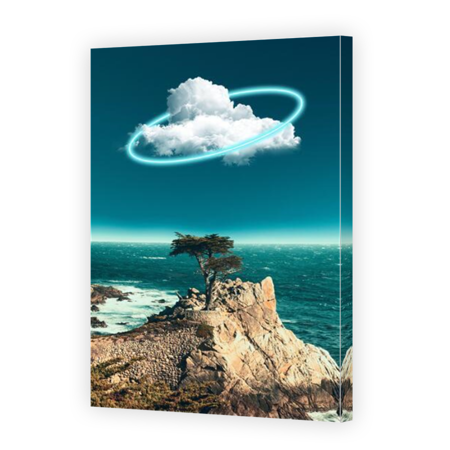 Thumbnail for Canvas - Mirror Image Canvas Wrap