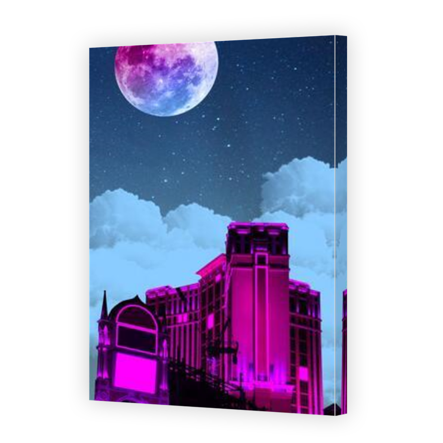 Thumbnail for Canvas - Mirror Image Canvas Wrap