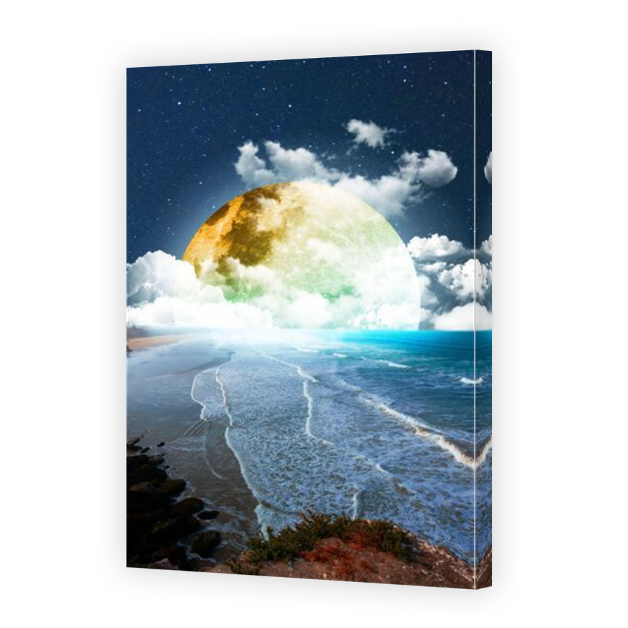 Thumbnail for Canvas - Mirror Image Canvas Wrap