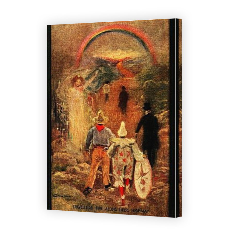 Thumbnail for Canvas - Mirror Image Canvas Wrap