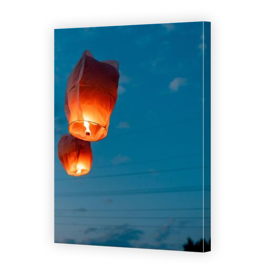 Thumbnail for Canvas - Mirror Image Canvas Wrap