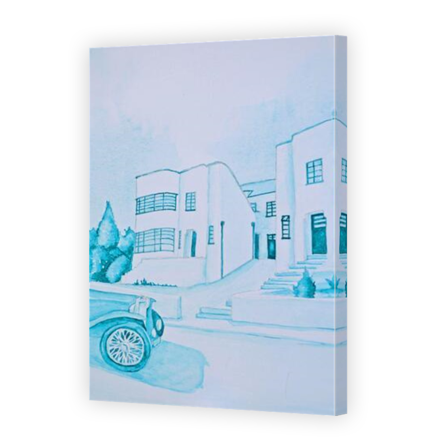 Thumbnail for Canvas - Mirror Image Canvas Wrap