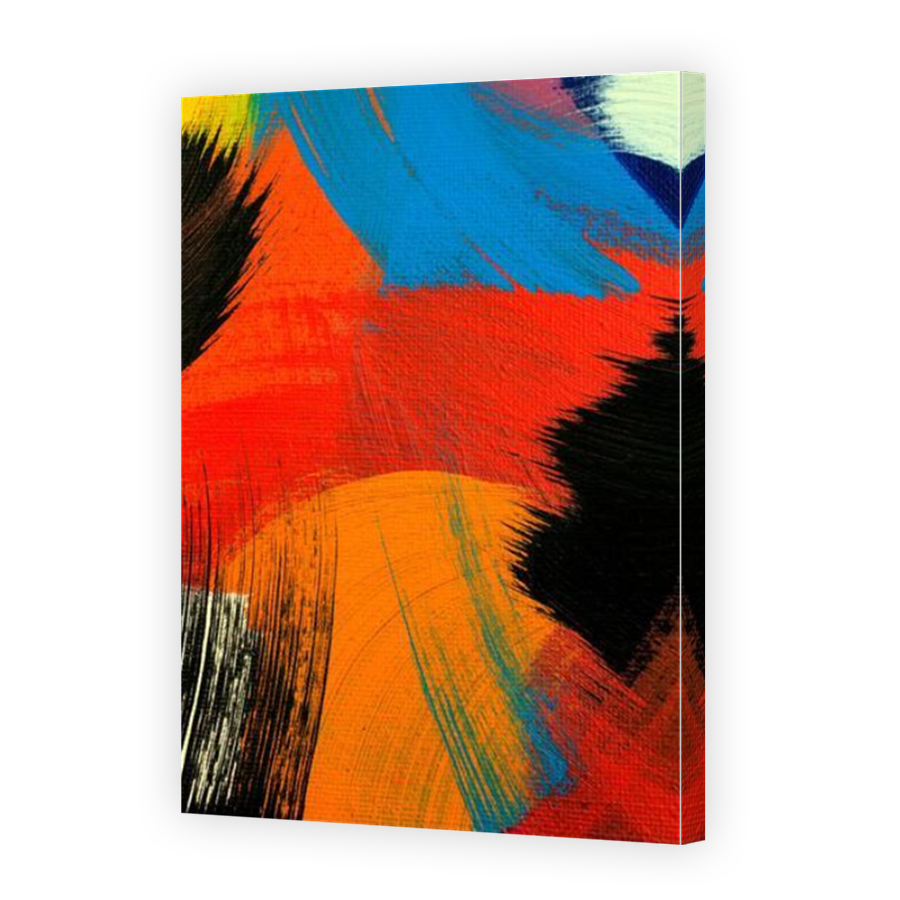 Thumbnail for Canvas - Mirror Image Canvas Wrap