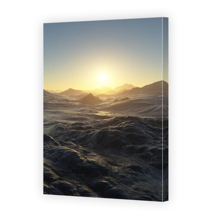 Thumbnail for Canvas - Mirror Image Canvas Wrap