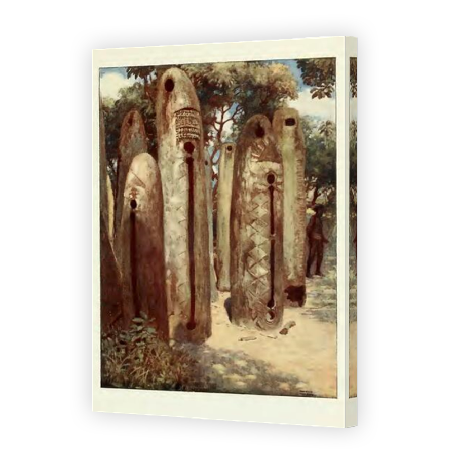 Thumbnail for Canvas - Mirror Image Canvas Wrap