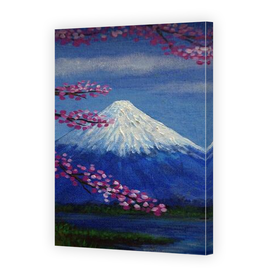 Thumbnail for Canvas - Mirror Image Canvas Wrap