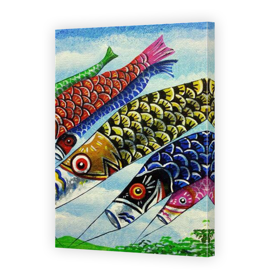 Thumbnail for Canvas - Mirror Image Canvas Wrap