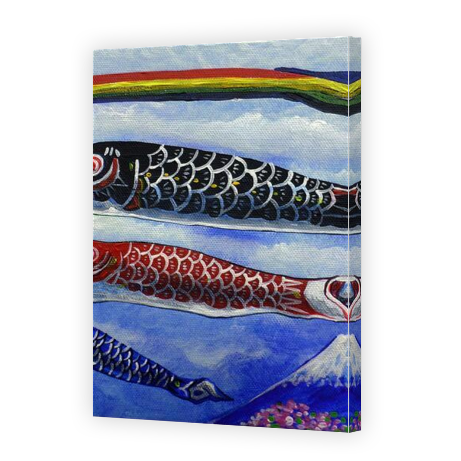 Thumbnail for Canvas - Mirror Image Canvas Wrap