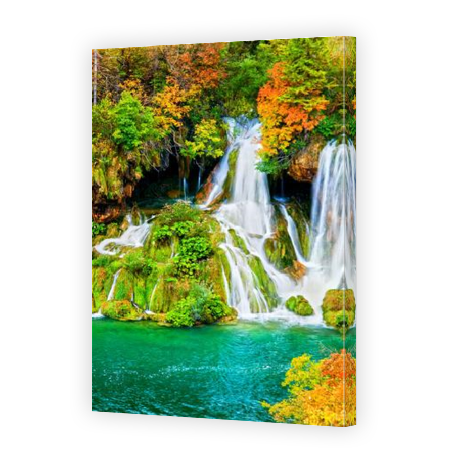 Thumbnail for Canvas - Mirror Image Canvas Wrap