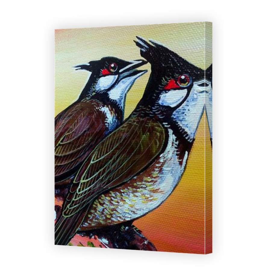 Thumbnail for Canvas - Mirror Image Canvas Wrap
