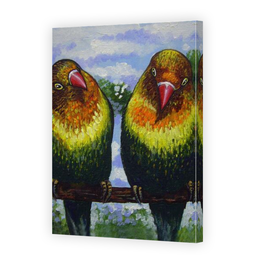 Thumbnail for Canvas - Mirror Image Canvas Wrap