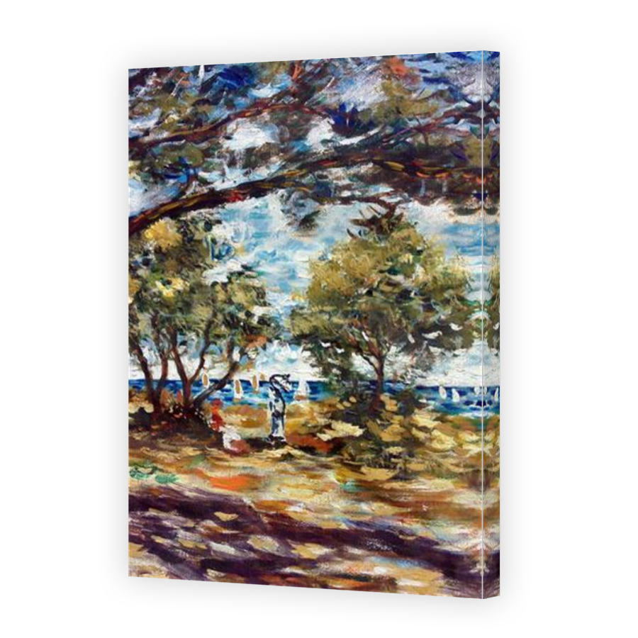 Thumbnail for Canvas - Mirror Image Canvas Wrap