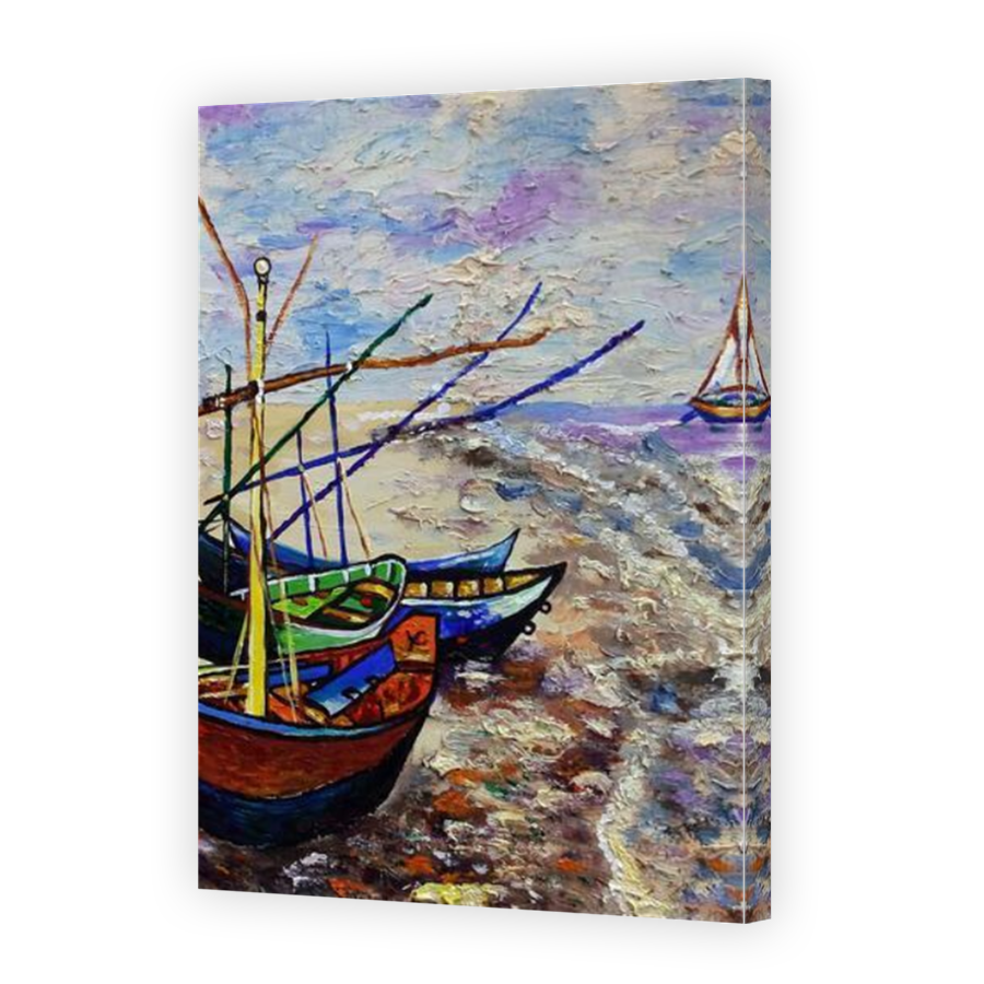 Thumbnail for Canvas - Mirror Image Canvas Wrap