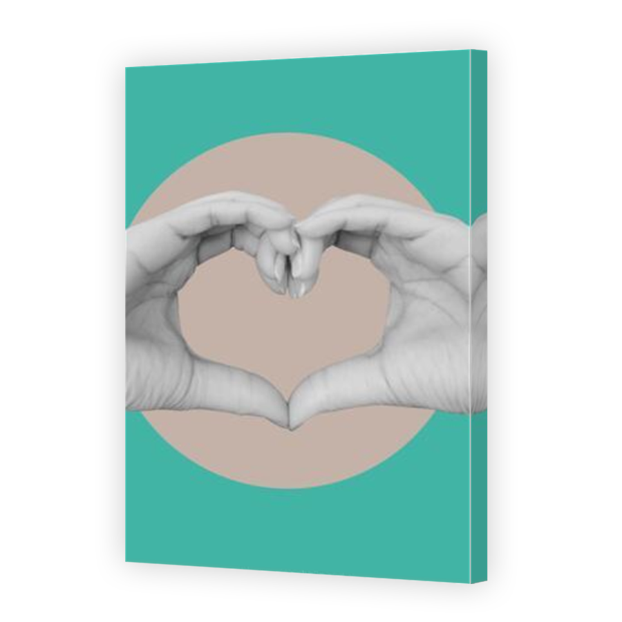 Thumbnail for Canvas - Mirror Image Canvas Wrap