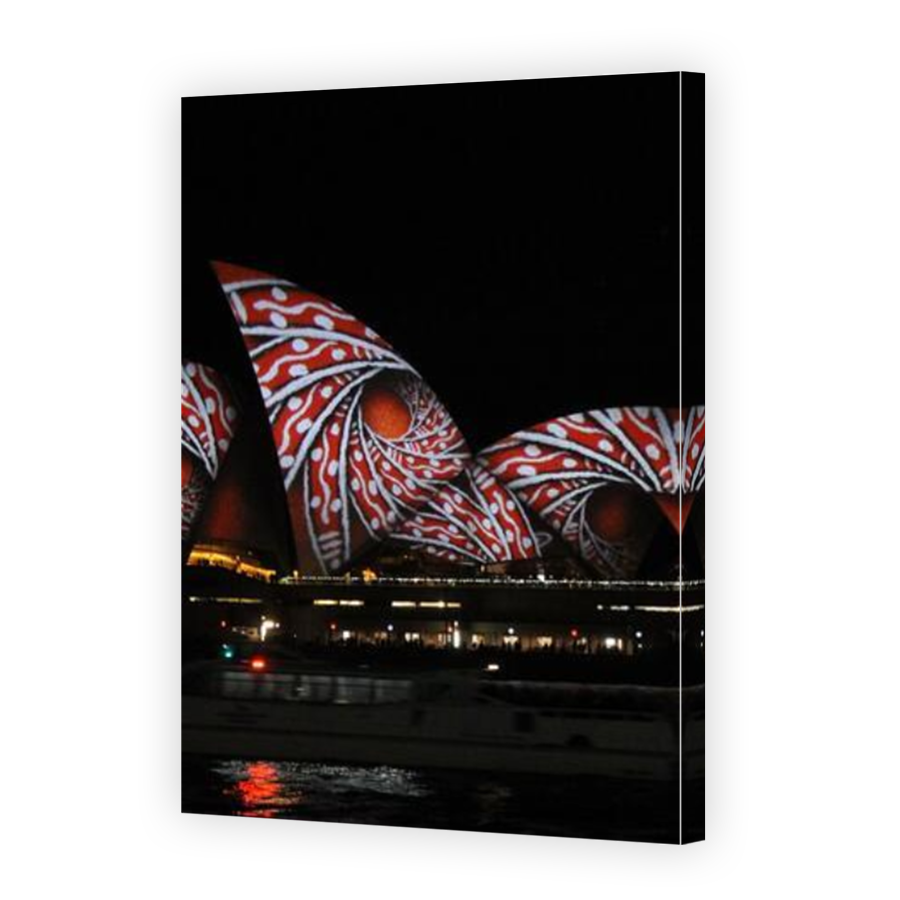Thumbnail for Canvas - Mirror Image Canvas Wrap