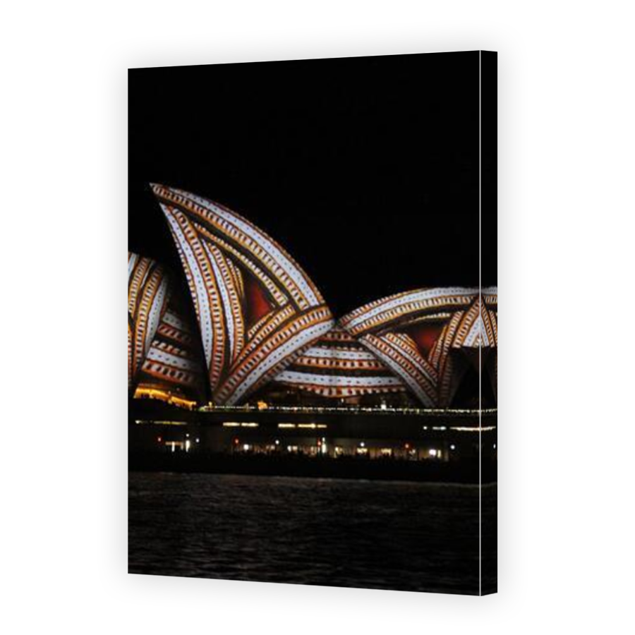 Thumbnail for Canvas - Mirror Image Canvas Wrap