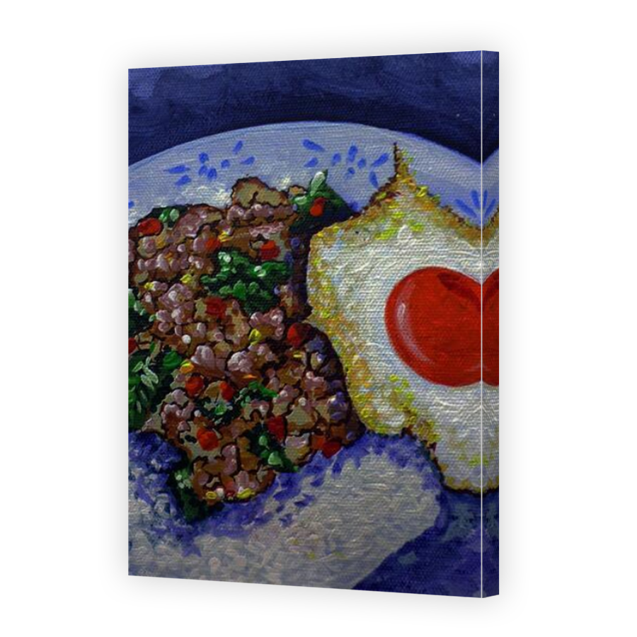 Thumbnail for Canvas - Mirror Image Canvas Wrap