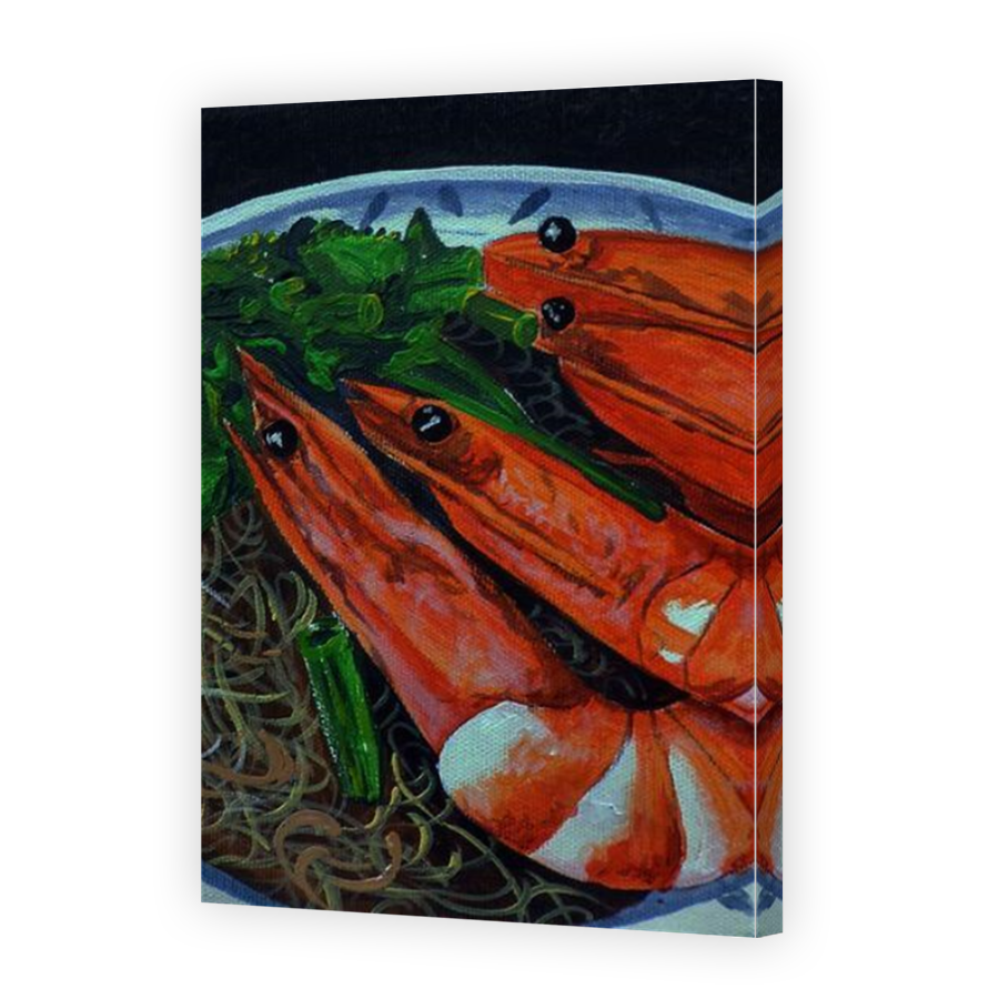 Thumbnail for Canvas - Mirror Image Canvas Wrap