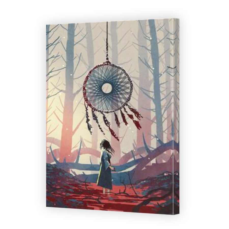 Thumbnail for Canvas - Mirror Image Canvas Wrap