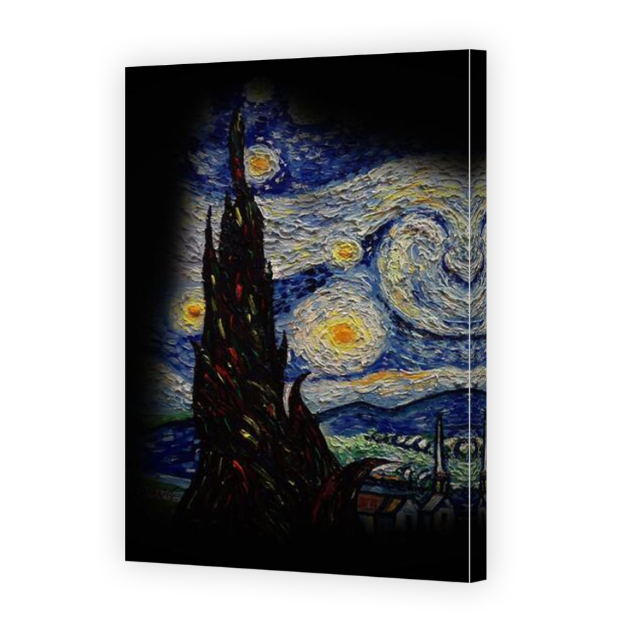 Thumbnail for Canvas - Mirror Image Canvas Wrap
