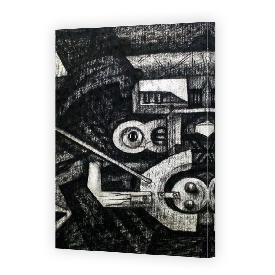 Thumbnail for Canvas - Mirror Image Canvas Wrap