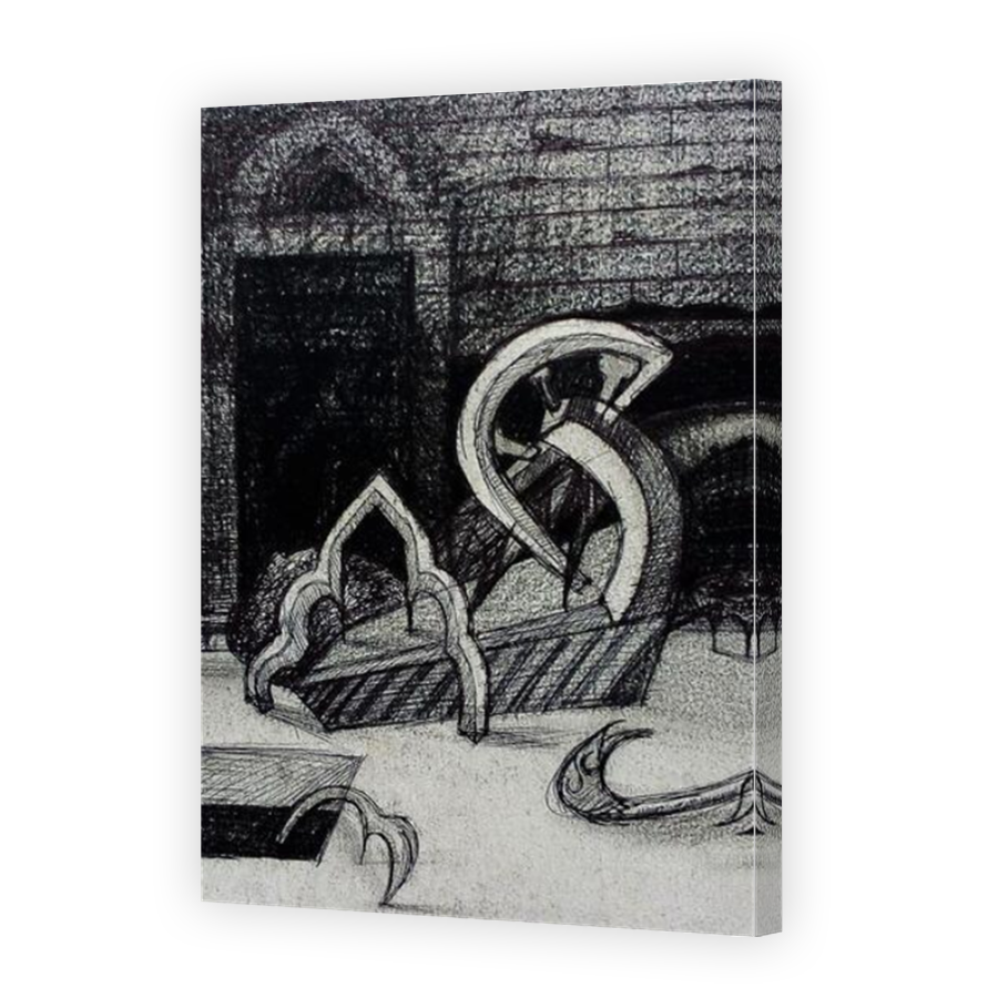 Thumbnail for Canvas - Mirror Image Canvas Wrap