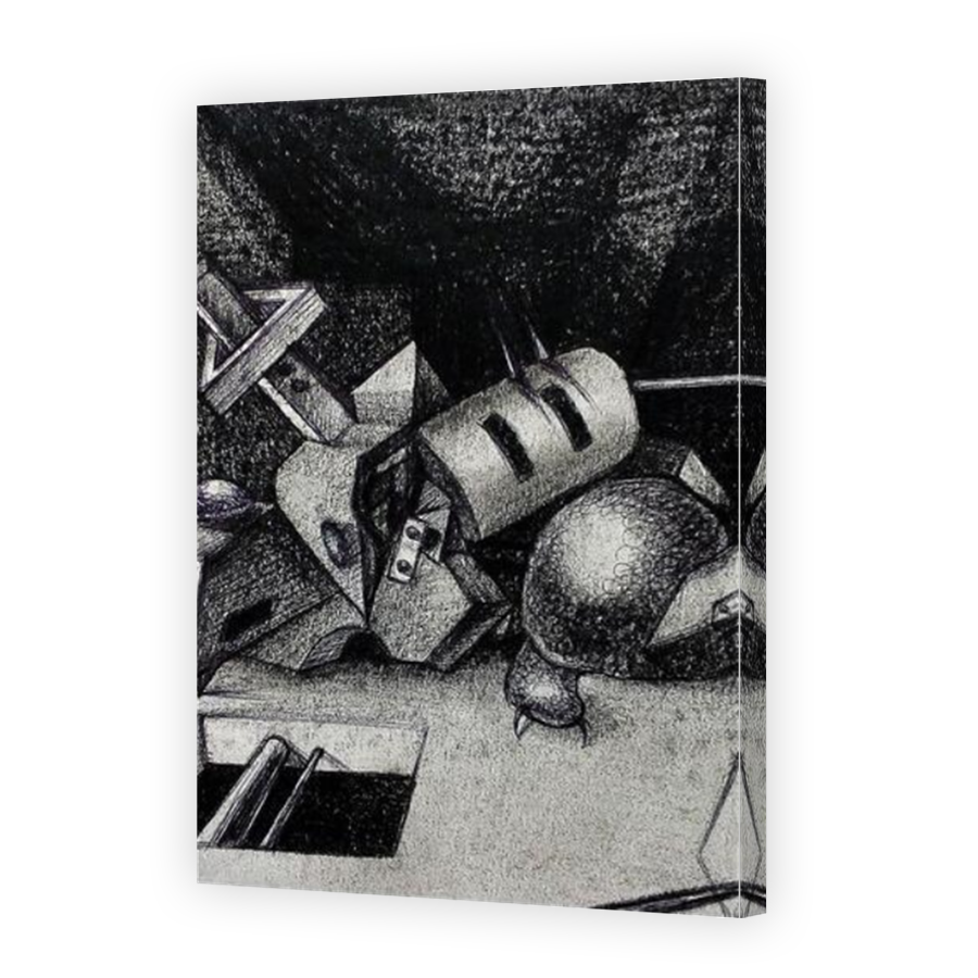 Thumbnail for Canvas - Mirror Image Canvas Wrap